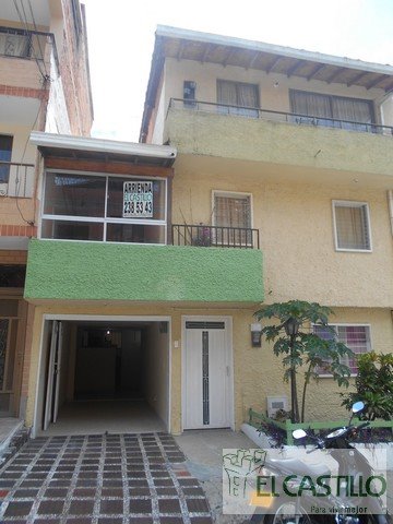 Apartamento en arriendo en BELEN SAN BERNARDO, 60 m², 2 alcobas, 1 baño