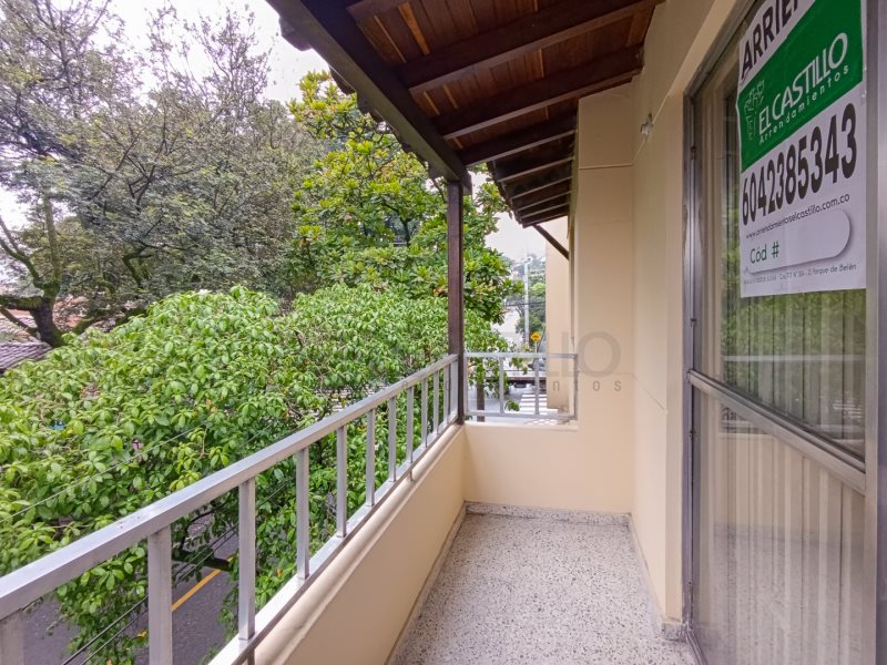 Apartamento en arriendo en BOSTON, 82 m², 2 alcobas, 2 baños