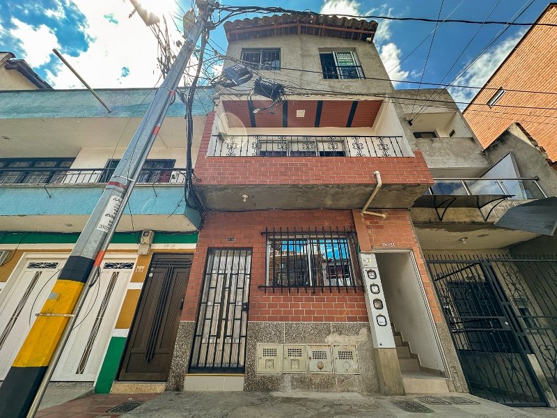 Apartamento en arriendo en BELEN SAN BERNARDO, 45 m², 2 alcobas, 1 baño