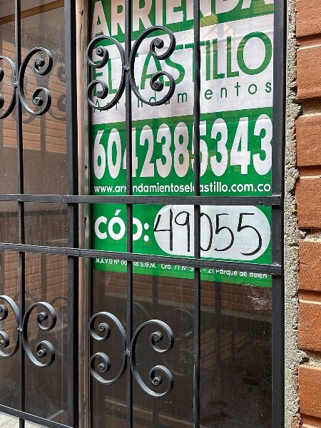 Apartamento en arriendo en FLORESTA, 70 m², 3 alcobas, 2 baños