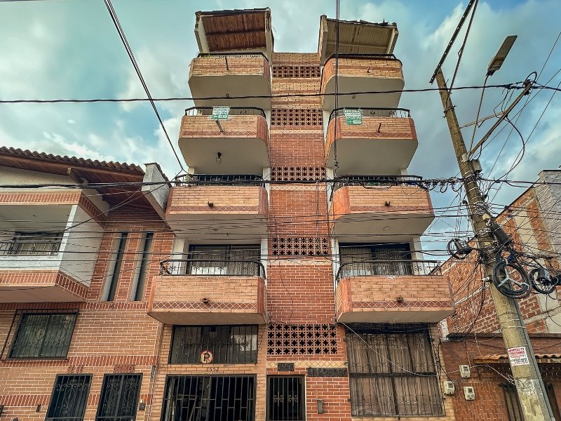 Apartamento en arriendo en BELEN SAN BERNARDO, 55 m², 2 alcobas, 1 baño