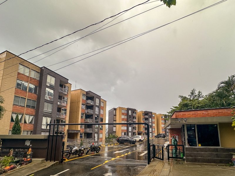 Apartamento en arriendo en CALASANZ, 63 m², 3 alcobas, 2 baños