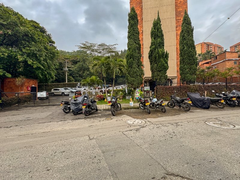 Apartamento en arriendo en RODEO ALTO, 45 m², 2 alcobas, 1 baño