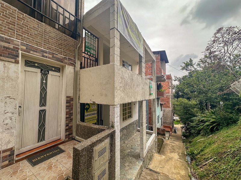 Apartamento en arriendo en ROBLEDO LA CAMPIÑA, 50 m², 2 alcobas, 1 baño