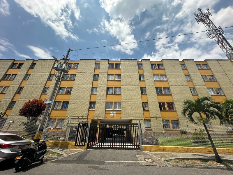 Apartamento en venta en BELEN ROSALES, 74 m², 3 alcobas, 2 baños
