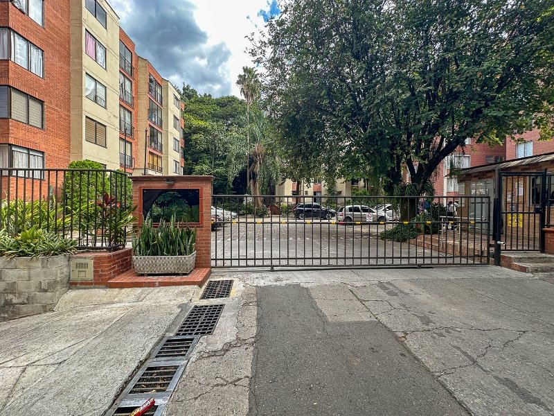 Apartamento en arriendo en LAURELES NOGAL, 53 m², 2 alcobas, 1 baño