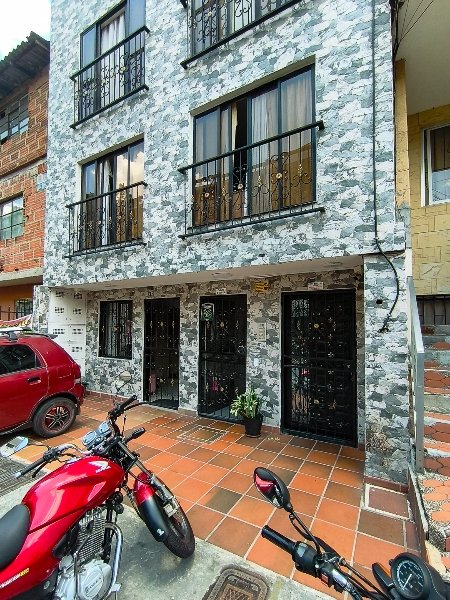 Apartamento en arriendo en BELEN  LAS PLAYAS, 50 m², 2 alcobas, 1 baño