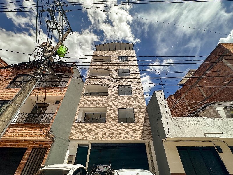 Apartamento en arriendo en BELEN SAN BERNARDO, 50 m², 2 alcobas, 1 baño