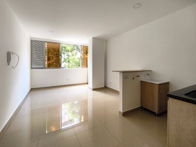 Apartaestudio en arriendo en CALASANZ, 30 m², 1 alcoba, 1 baño
