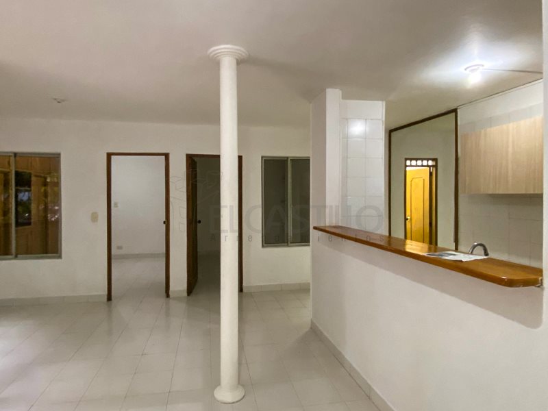 Apartamento en arriendo en BELEN LA GLORIA, 48 m², 2 alcobas, 1 baño