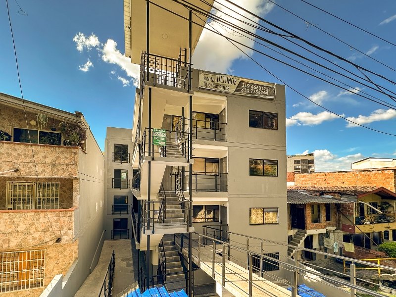 Apartaestudio en arriendo en SAN JAVIER, 30 m², 1 alcoba, 1 baño