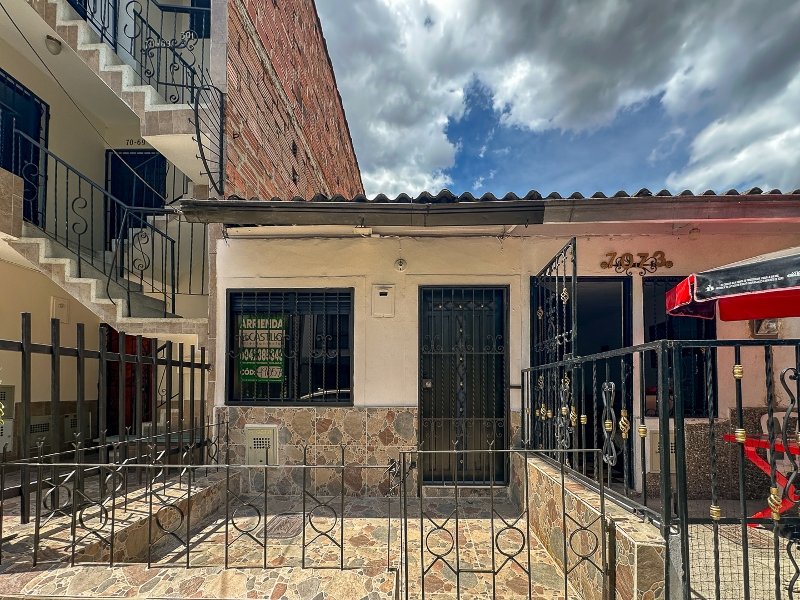 Apartaestudio en arriendo en BELEN  LAS PLAYAS, 30 m², 1 alcoba, 1 baño