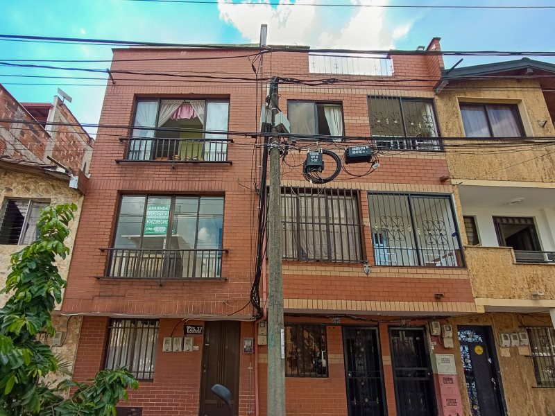 Apartamento en arriendo en BELEN SAN BERNARDO, 57 m², 2 alcobas, 1 baño