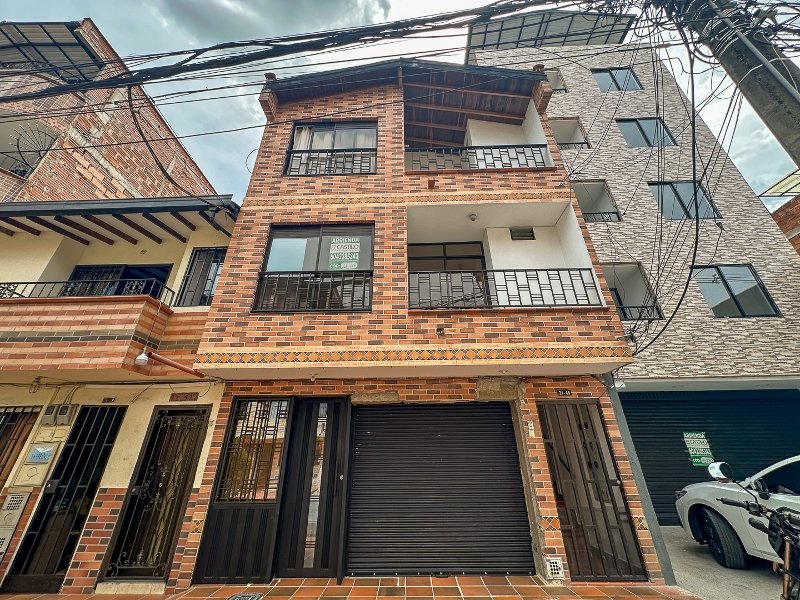Apartamento en arriendo en BELEN SAN BERNARDO, 65 m², 2 alcobas, 2 baños