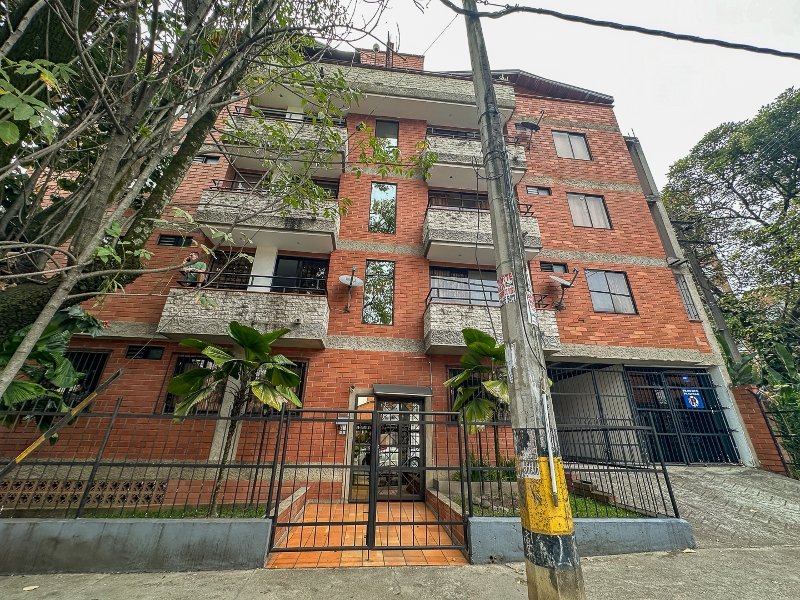 Apartamento en arriendo en BELEN LA PALMA, 57 m², 2 alcobas, 1 baño