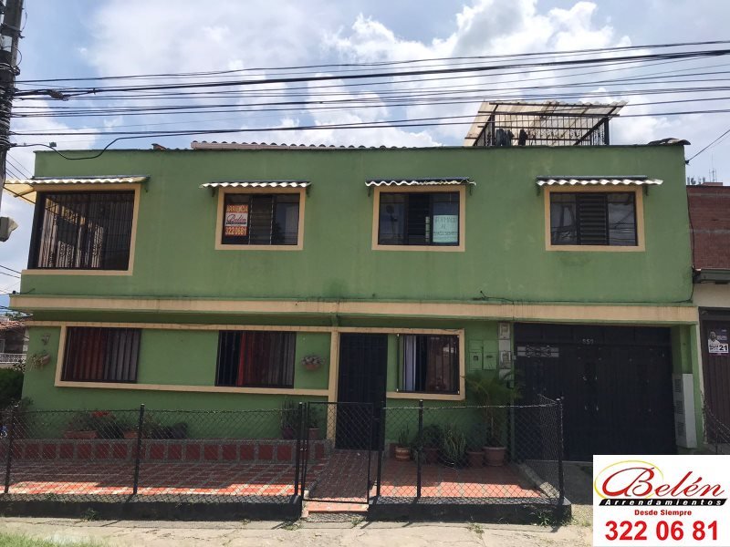 Apartamento en arriendo en BELEN LOS ALPES, 75 m², 3 alcobas, 1 baño