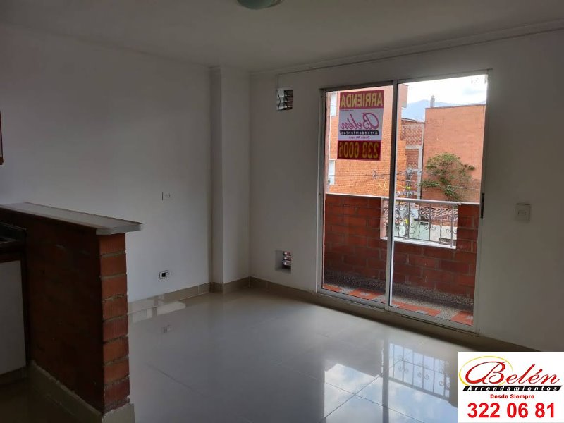 Apartamento en arriendo en BELEN LA PALMA, 35 m², 1 alcoba, 1 baño