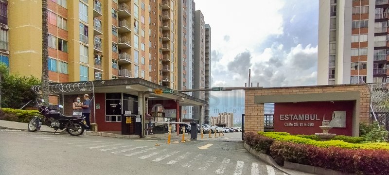 Apartamento en arriendo en BELEN RINCON, 59 m², 3 alcobas, 2 baños